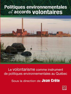 cover image of Politiques environnementales et accords volontaires
